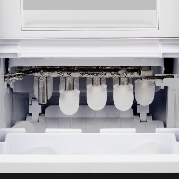 Weasy KW12 Ice Cube Machine | black/white 4