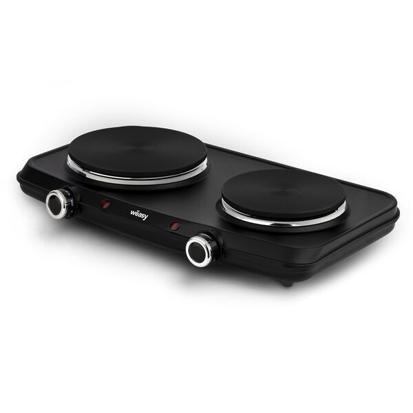 Weasy PLW225 Double hotplate | black 3