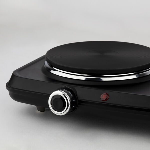Weasy PLW225 Double hotplate | black 4