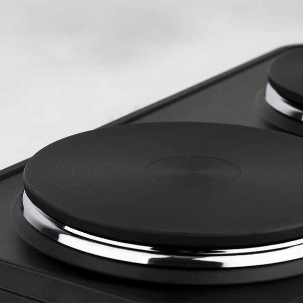 Weasy PLW225 Double hotplate | black 5