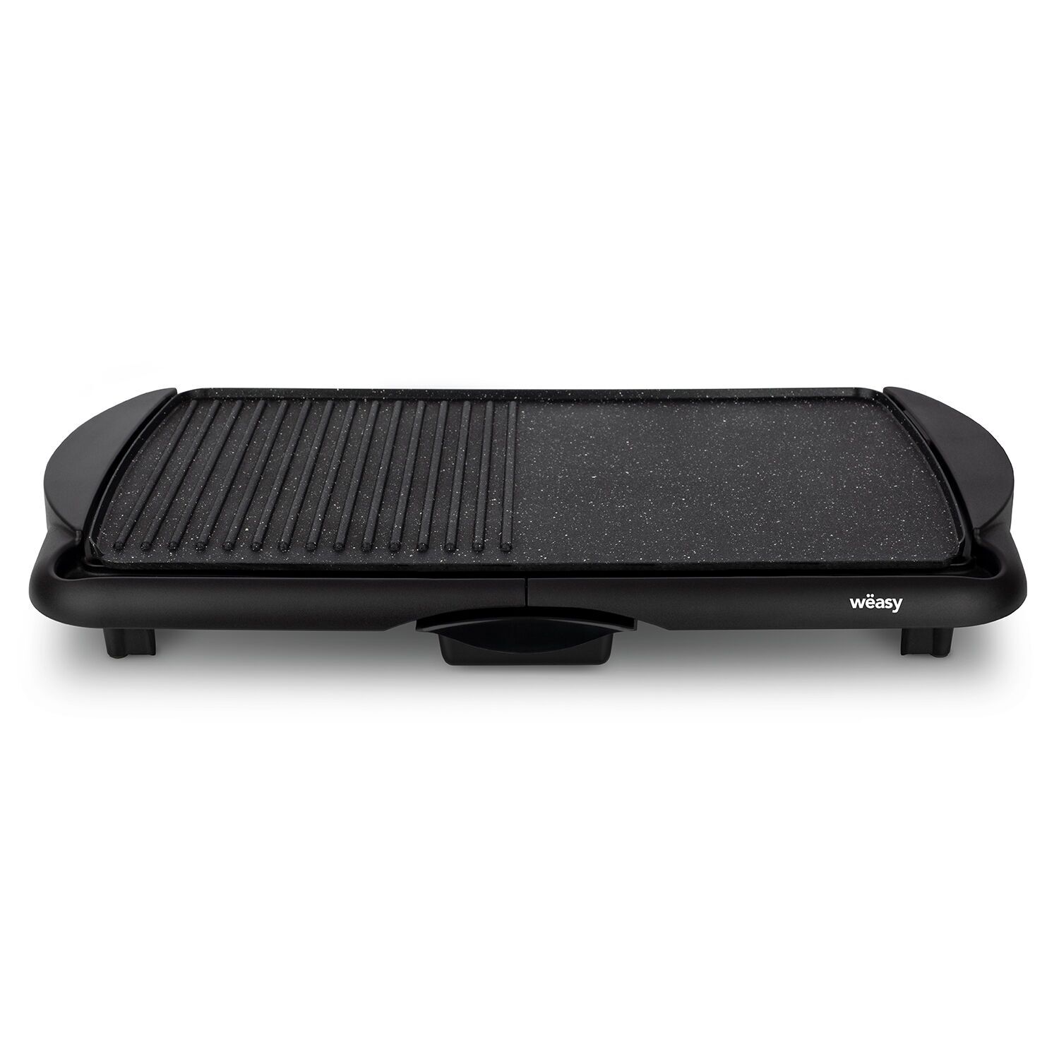 Weasy STO52 Elektrische Grillplatte schwarz