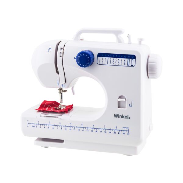 Weasy SW45 Nähmaschine | weiß/blau 1