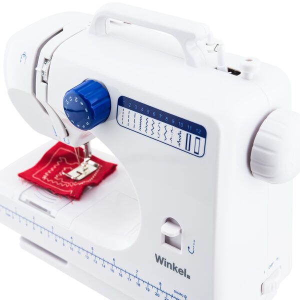 Weasy SW45 Macchina da cucire | bianco/blu 2