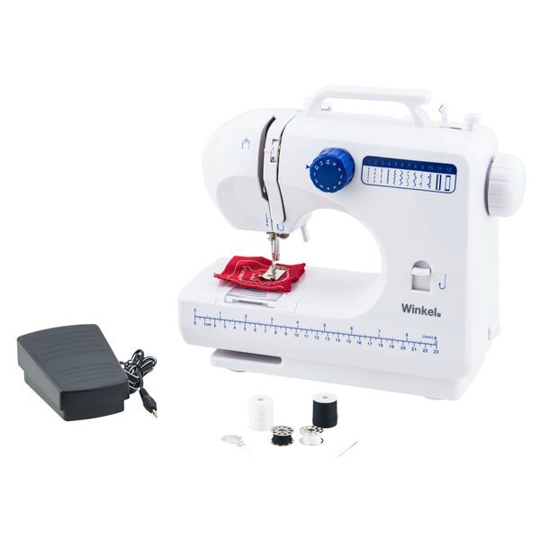 Weasy SW45 Macchina da cucire | bianco/blu 3