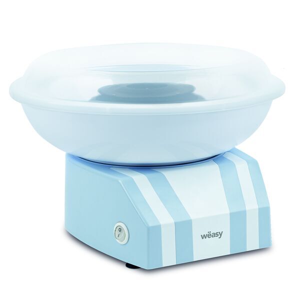 Weasy SWEE32 máquina de algodón de azúcar | azul/blanco 1