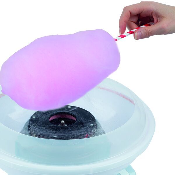 Weasy SWEE32 máquina de algodón de azúcar | azul/blanco 4