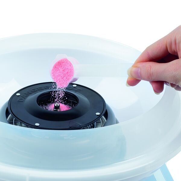 Weasy SWEE32 máquina de algodón de azúcar | azul/blanco 5