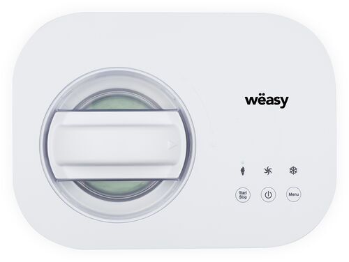 Weasy YUM135 Eismaschine   weiß - Refurbished