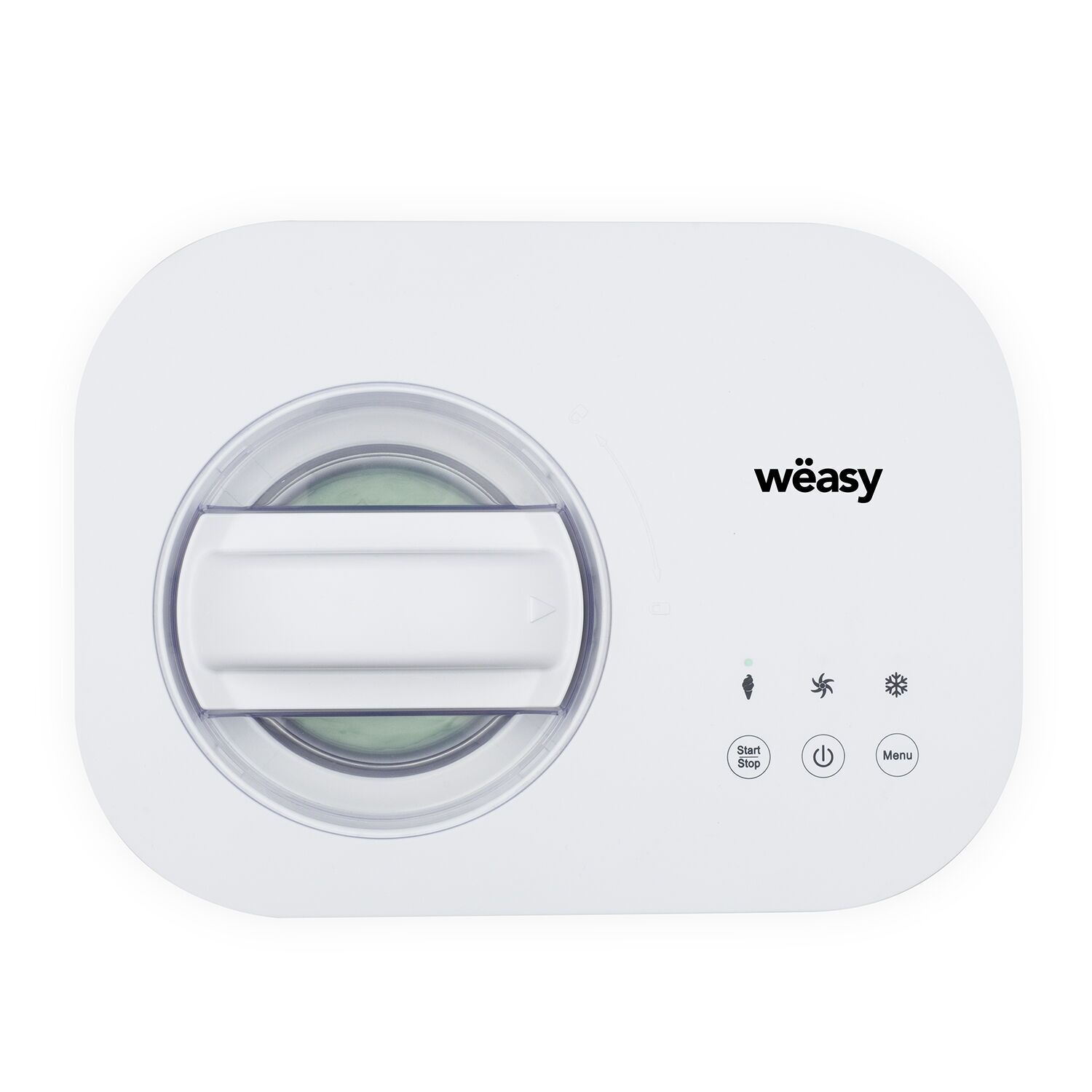 Weasy YUM135 Eismaschine weiß