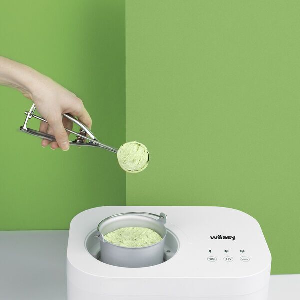 Weasy YUM135 Ice cream maker | white 5