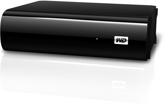 Western Digital WD My Book AV-TV | 2 TB HDD | black 1
