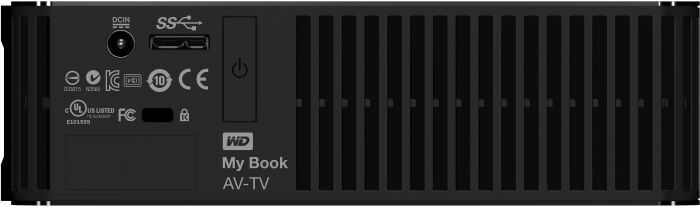 Western Digital WD My Book AV-TV | 2 TB HDD | black 2