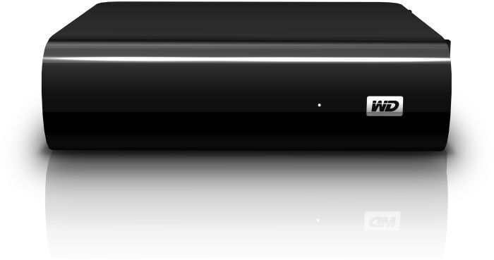 Western Digital WD My Book AV-TV | 2 TB HDD | black 3