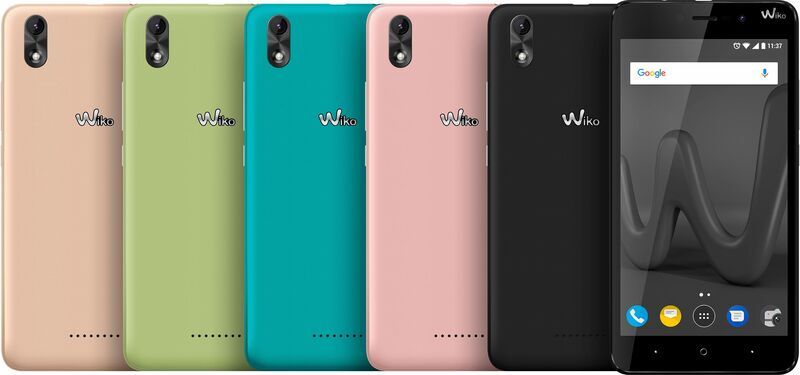 Wiko Lenny 4 | 16 GB | černá 2