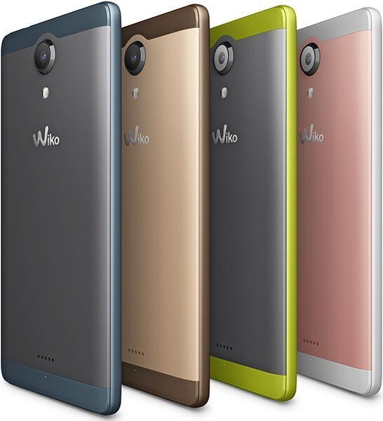 Wiko U Feel Lite | 16 GB | gris 2