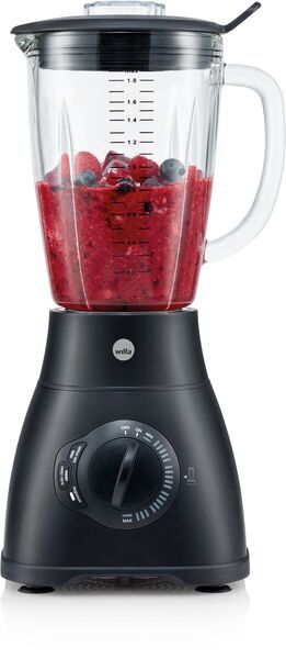 Wilfa BL1B-P1200 XPLODE VITAMIN Standmixer | schwarz 1