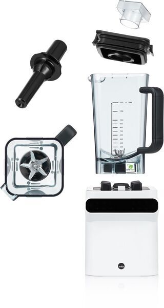 Wilfa BPFD-1680MW POWER FUEL DIGITAL Standmixer | hvid/sort 2
