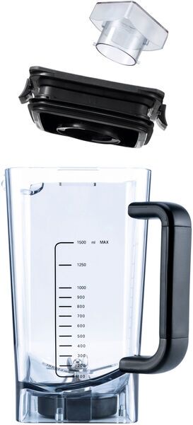 Wilfa BPFD-1680MW POWER FUEL DIGITAL Stand mixer | white/black 4
