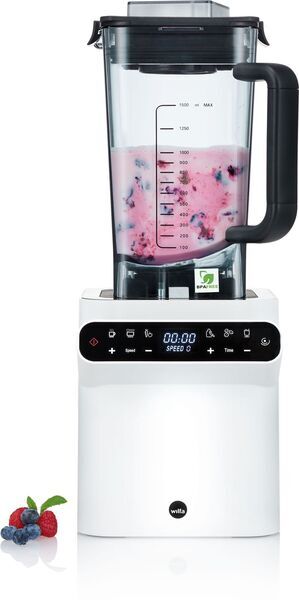Wilfa BPFD-1680MW POWER FUEL DIGITAL Stand mixer | white/black 5