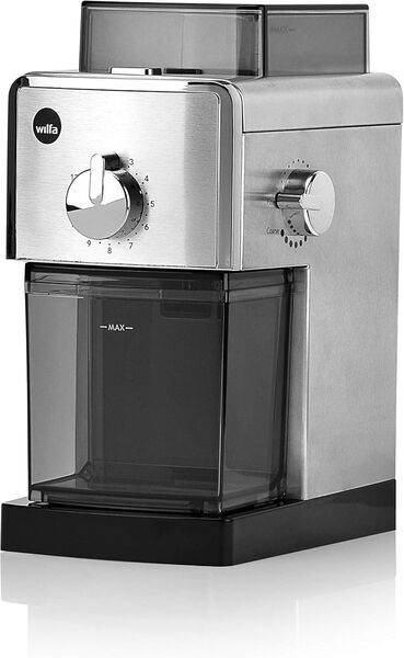 Wilfa CG-110S Il Solito Macinacaffè | argento 1