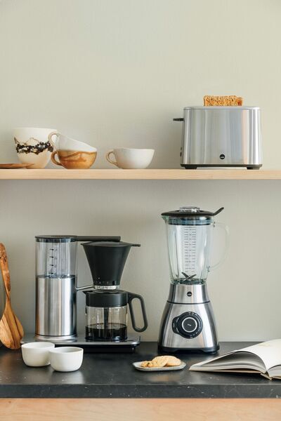 Wilfa CM6S-100 Classic+ Cafetière à filtre | argent/noir 3