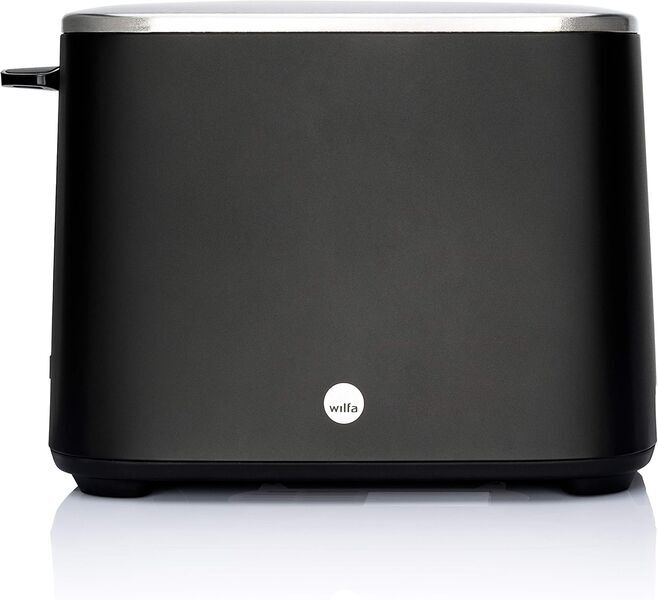 Wilfa CT-1000MB Classic Toaster | schwarz/silber 3