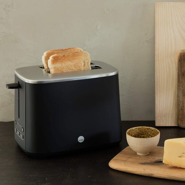 Wilfa CT-1000MB Classic Toaster | schwarz/silber 4