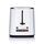 Wilfa CT-1000MW Classic Toaster | white thumbnail 3/4