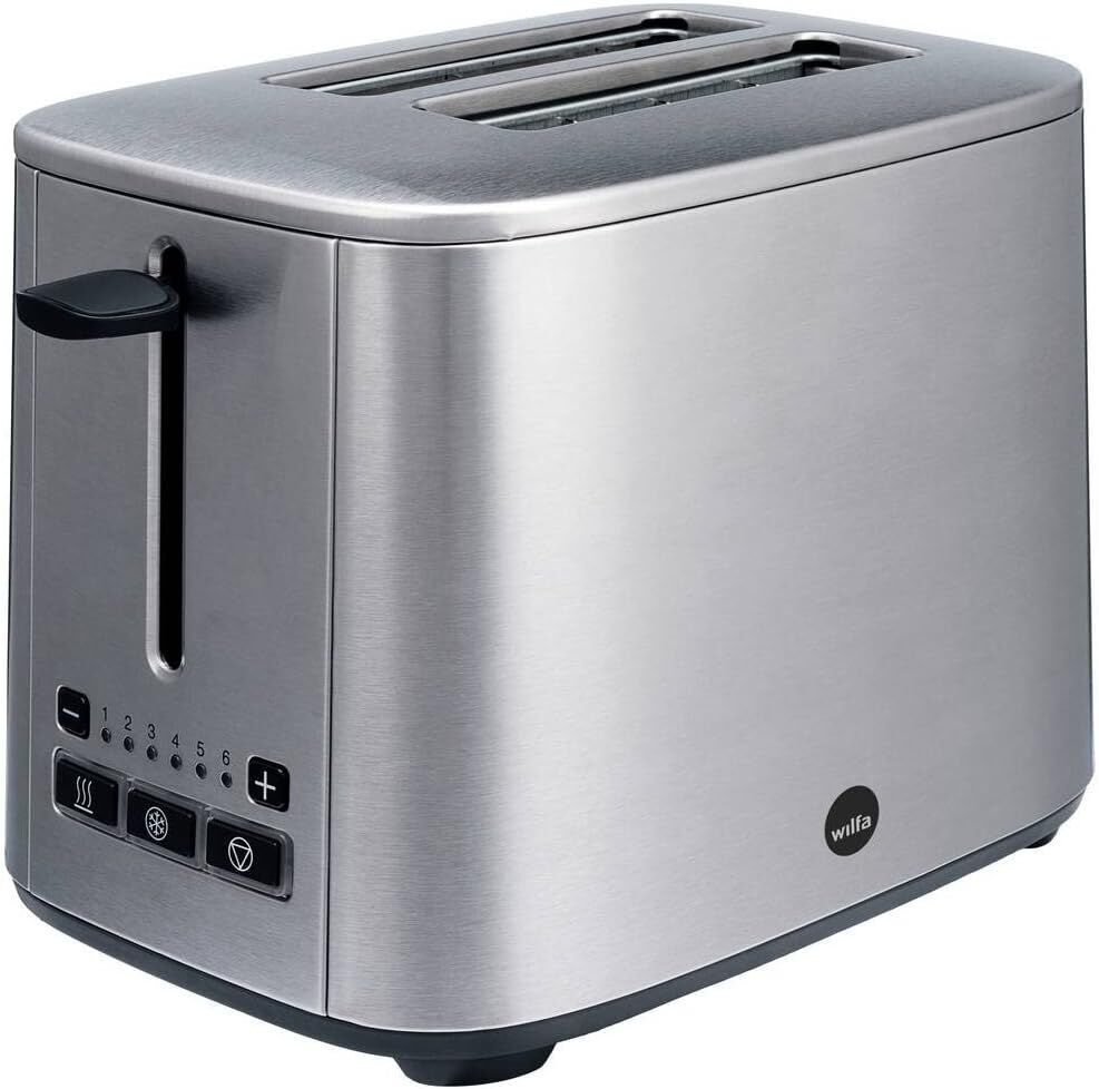 Wilfa CT-1000S Classic Toaster silber