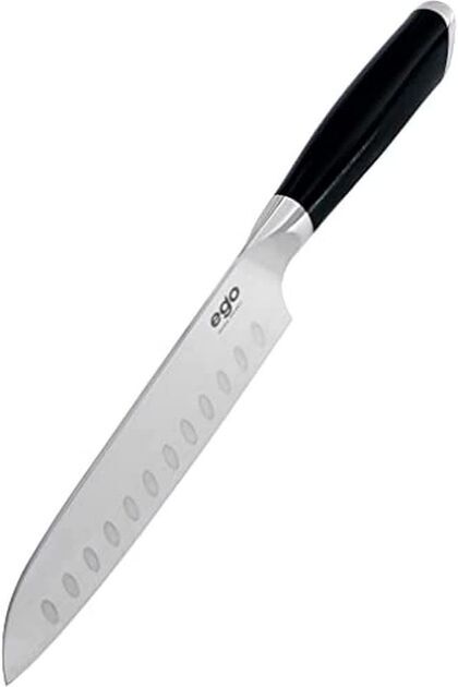 ES18SK EGO Sandvik Santoku Messer