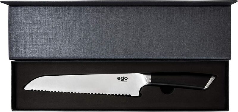 Wilfa ES20BK EGO Sandvik Brotmesser | silber/schwarz 3