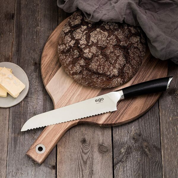 Wilfa ES20BK EGO Sandvik Brotmesser | silber/schwarz 4