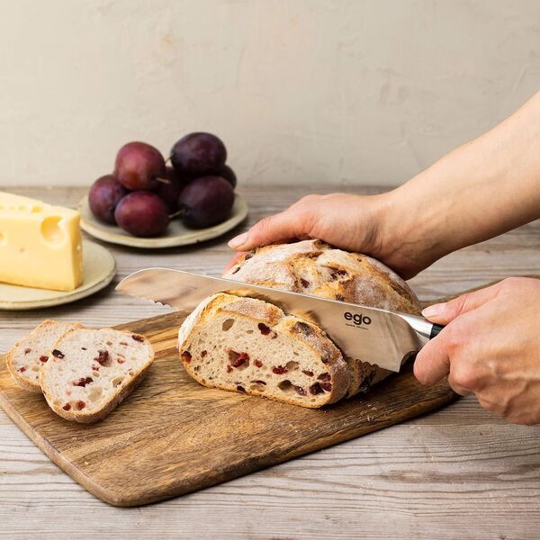 Wilfa ES20BK EGO Sandvik Brotmesser | silber/schwarz 5