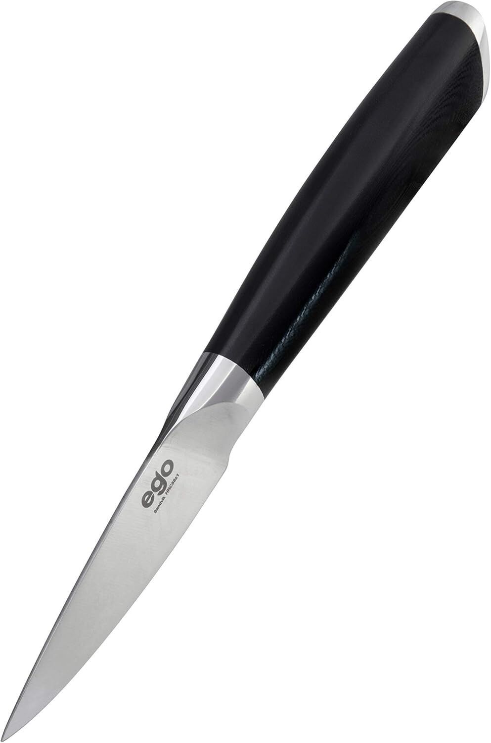 Wilfa ES9PK EGO Sandvik Gemüsemesser silber/schwarz