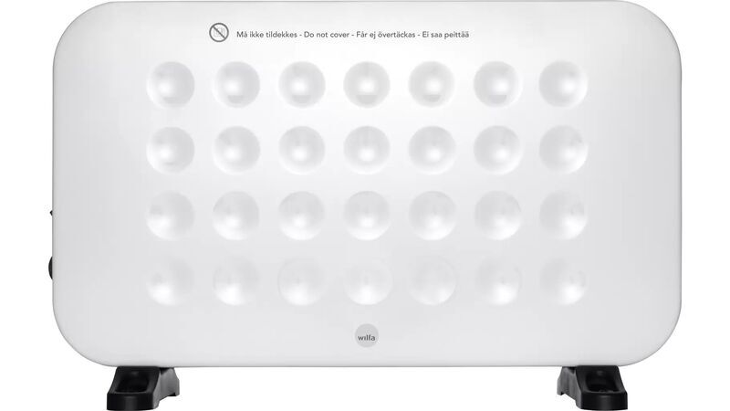 Wilfa HCF-2000W Glow Heizgerät | weiß 1