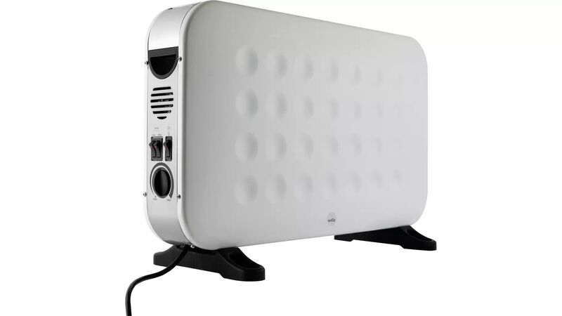 Wilfa HCF-2000W Glow Heizgerät | weiß 2