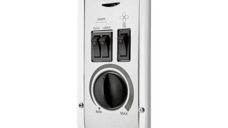 Wilfa HCF-2000W Glow Heater | white 3