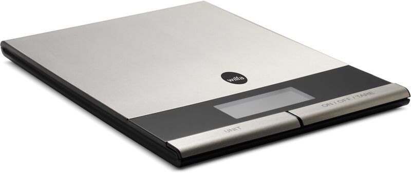 Wilfa KW-4 GRAM STÅL Küchenwaage | silber/schwarz 2
