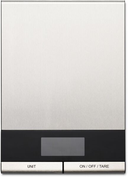 Wilfa KW-4 GRAM STÅL Küchenwaage | silber/schwarz 4