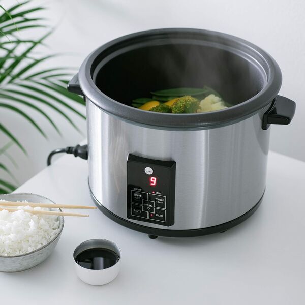 Wilfa RC-10CD GOHAN Rice stove | silver 3