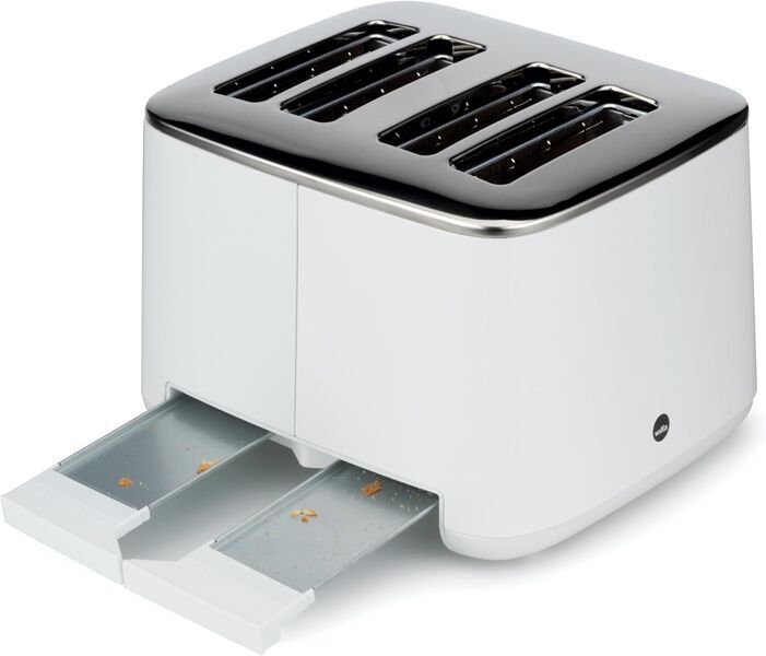 Wilfa T04W-1600 FAMILY Toaster | white/silver 4
