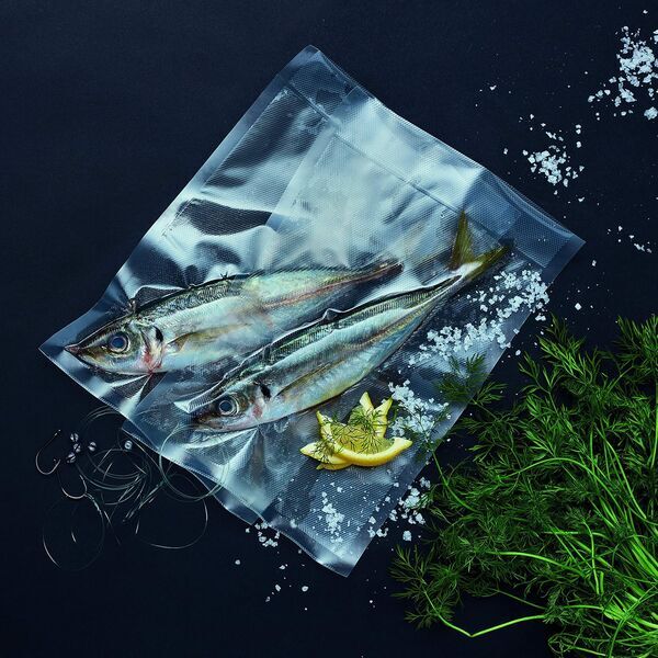 Wilfa VR-28300 Foil Roll for Vacuum sealer 28 x 300 cm 2 pieces | transparent 4