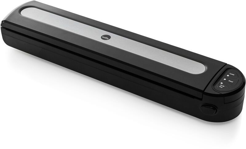 Wilfa VS-0812B TROUT Vacuum sealer | black/silver 1