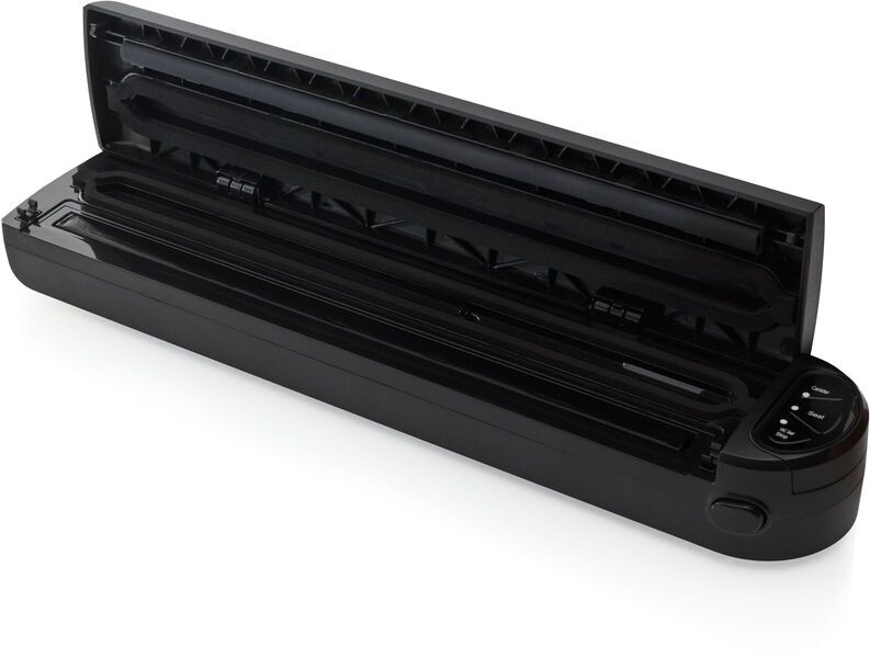 Wilfa VS-0812B TROUT Vacuum sealer | black/silver 2