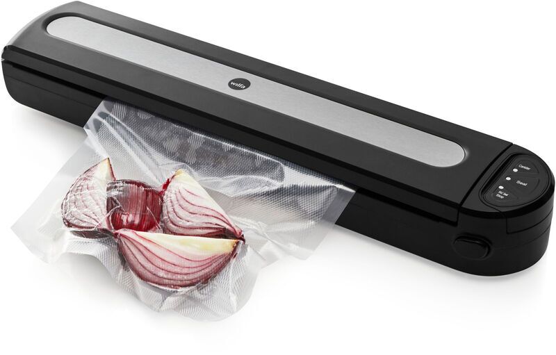 Wilfa VS-0812B TROUT Vacuum sealer | black/silver 4