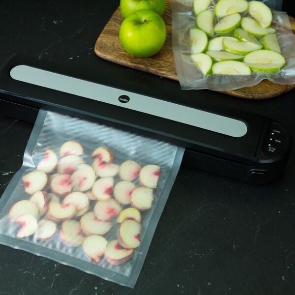 Wilfa VS-0812B TROUT Vacuum sealer | black/silver 5