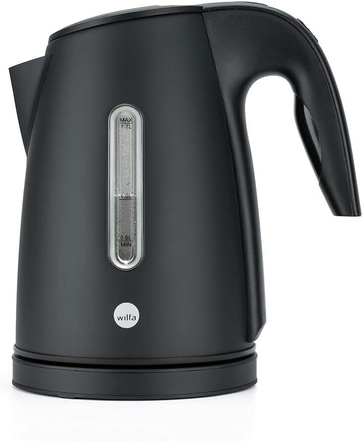 Wilfa WK3B-2000 Rapids Wasserkocher schwarz