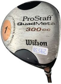 Wilson Prostaff Quad Metal Driver