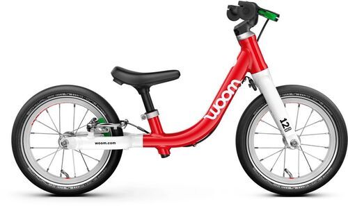 woom GO 1 loopfiets voor kinderen