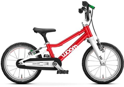 woom GO 2 kinderfiets